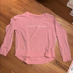 Bubblegum Pink Sweet Dreams Long Sleeve